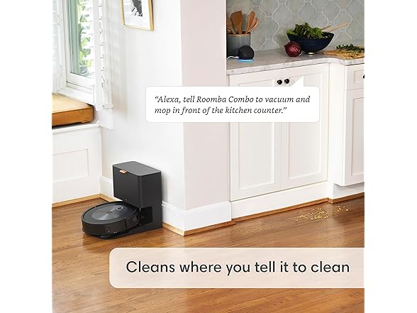 IRobot J517020 IROBOT ROOMBA COMBO J5 ROBOT VACUUM & MOP