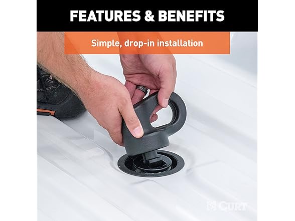 Curt 60692 Manufacturing 60692 Gooseneck