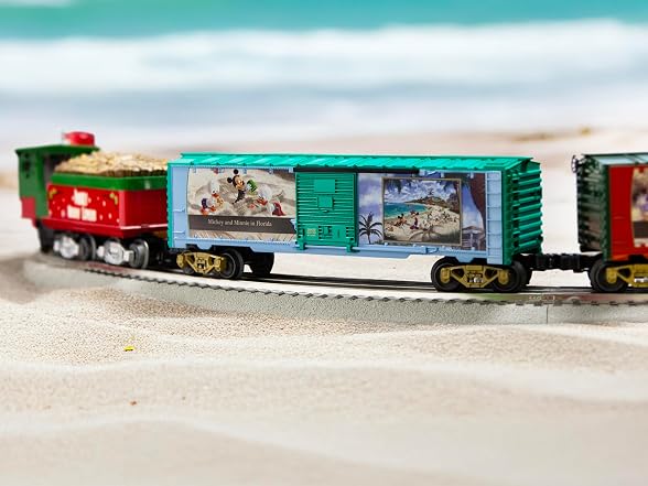 Lionel Disney Mickey & Minnie O Gauge Boxcar