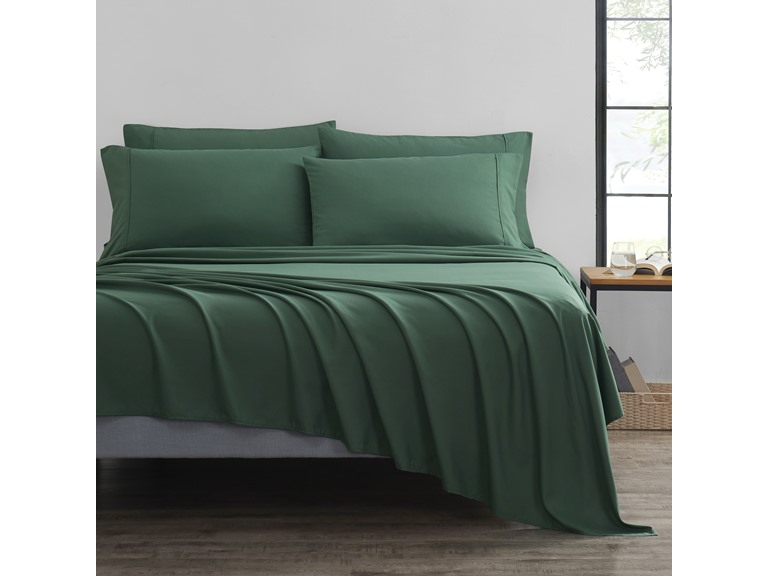 Bamboo 6-Piece 1800 Count Luxury Sheet Set