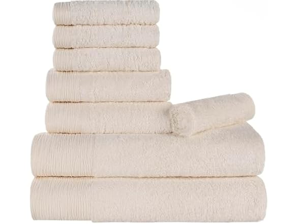 8PC Ivory