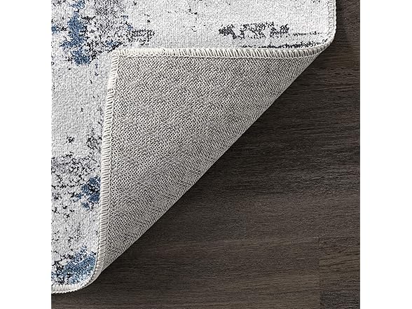 nuLOOM 5' x 8' SpinClean Machine Washable Area Rug