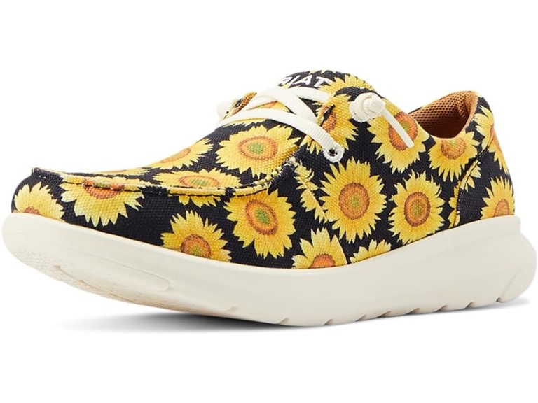 ARIAT Womens Hilo Sunflower Skies 6.5
