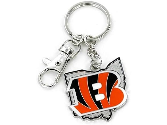 State Design Heavy Key Chain