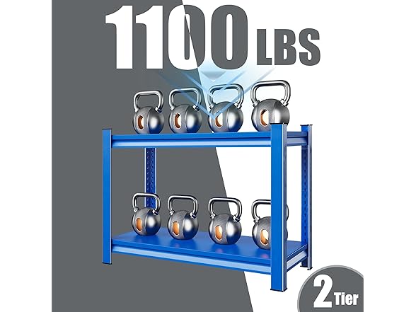 Rufokisa Garage Shelving Heavy Duty
