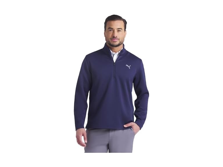 PUMA Men's Standard Pebble 1/4 Zip