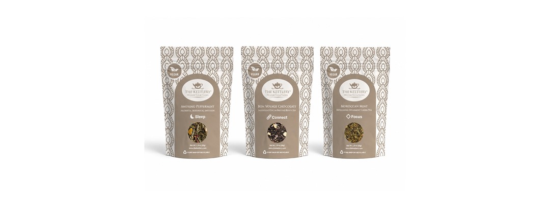 (3pk) Minty Coconut Loose Leaf Tea