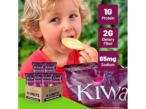 Kiwa Vegetable Chips Mix