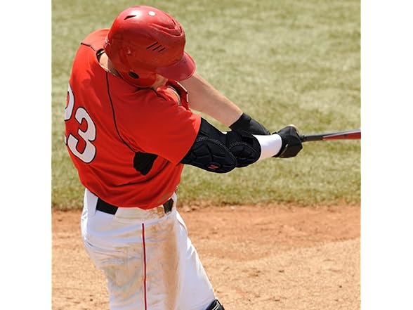 NURIBASE Batters Elbow Guard Adult