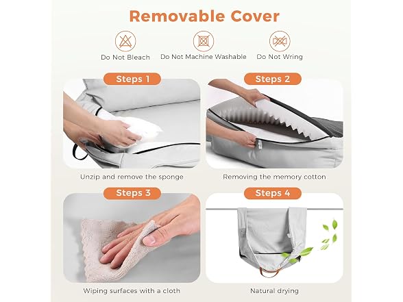 Silver Large Orthopedic Dog Bed