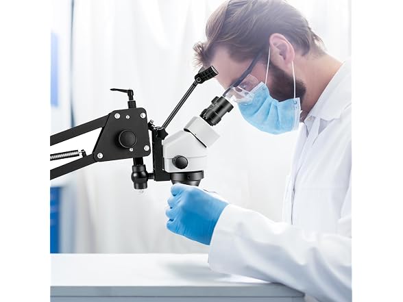 Micro Inlaid Mirror Multi-Directional Microscope