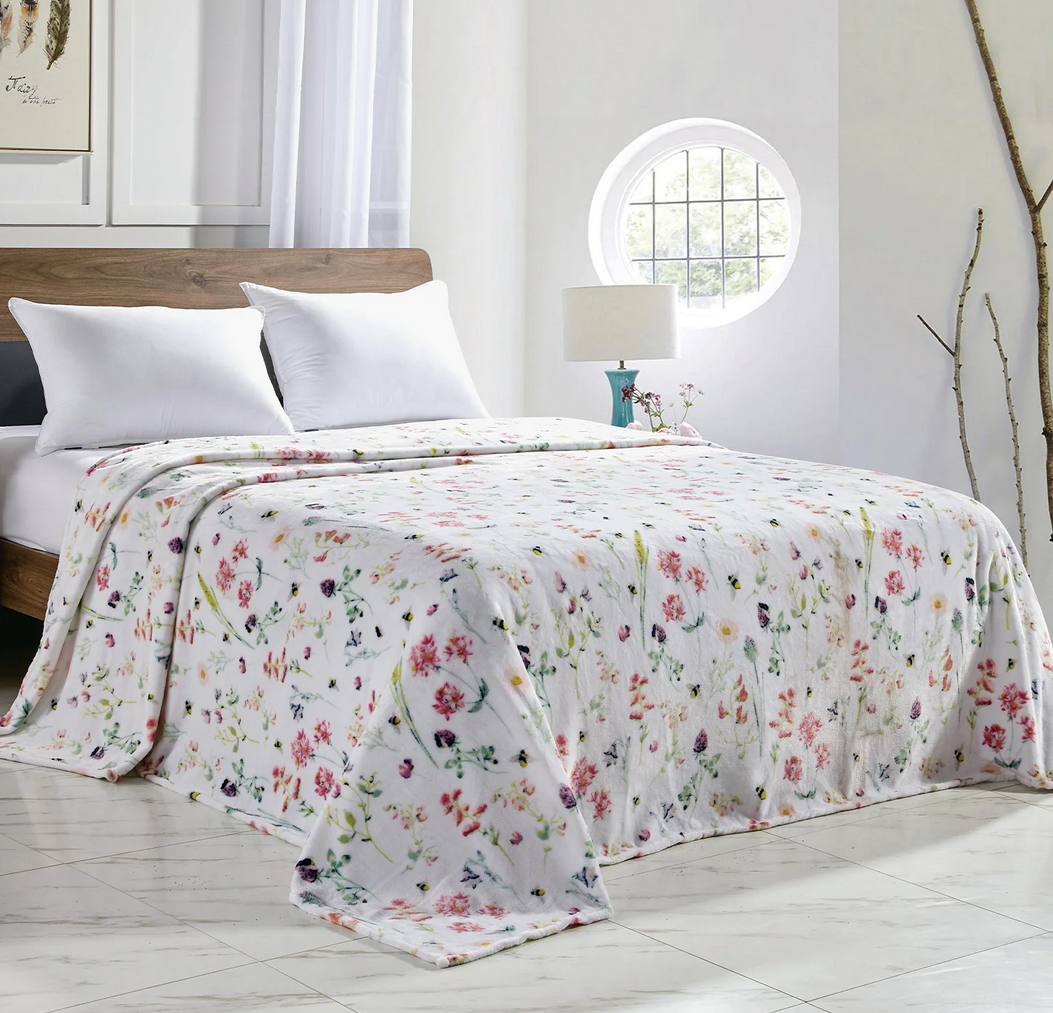 Luxury Home Ultra-Soft Printed Bed Blanket - Gallery 11
