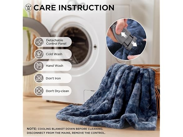 Westinghouse Heated Blanket Queen Size