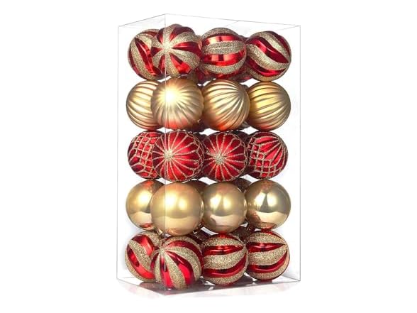 Generic 30 pcs Christmas Ball Ornament
