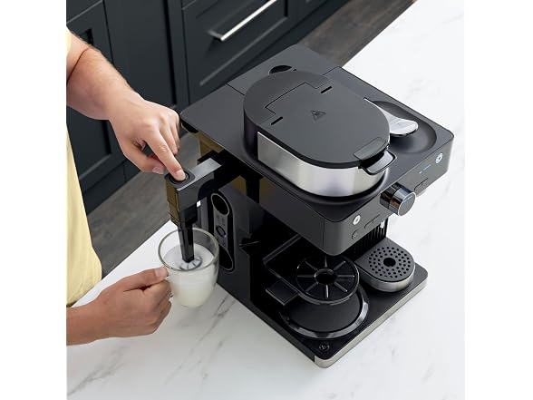 Ninja Espresso & Coffee Barista System with Ristretto Function S&D