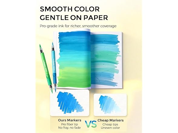 Funto ClickLink Acrylic Paint Markers