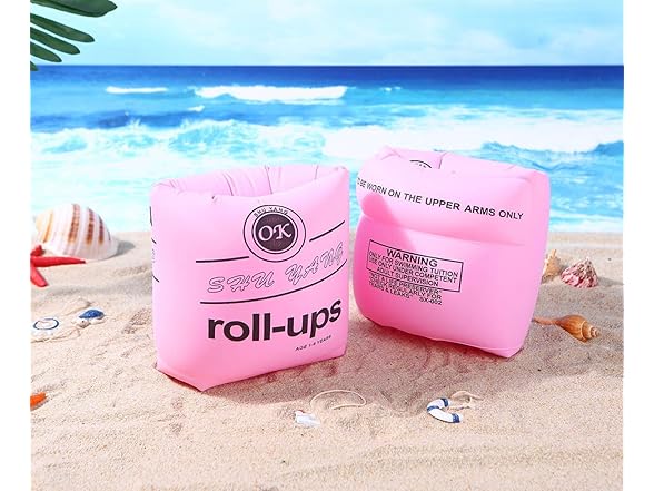 HOMEGOAL 3 Pairs Floaties Inflatable