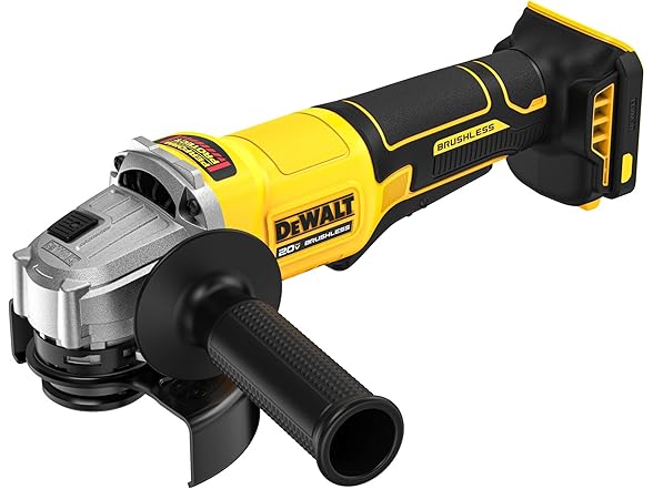 DEWALT DCG408B 20V MAX Cordless Paddle-Switch Grinder