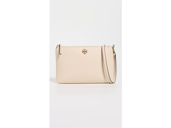 Tory Burch Women's Mercer Pebbled Wallet Crossbody