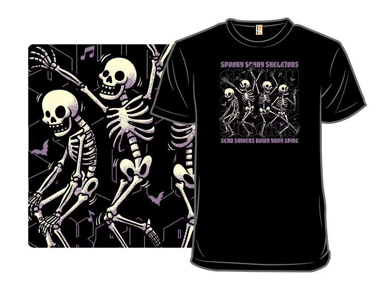 Spooky Skeletons Dance