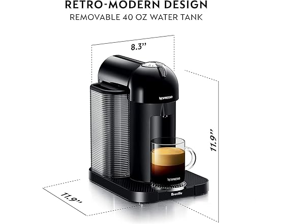 Nespresso Vertuo Coffee and Espresso Maker