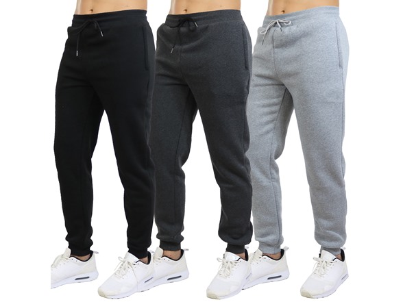 Black - Charcoal - Heather Grey