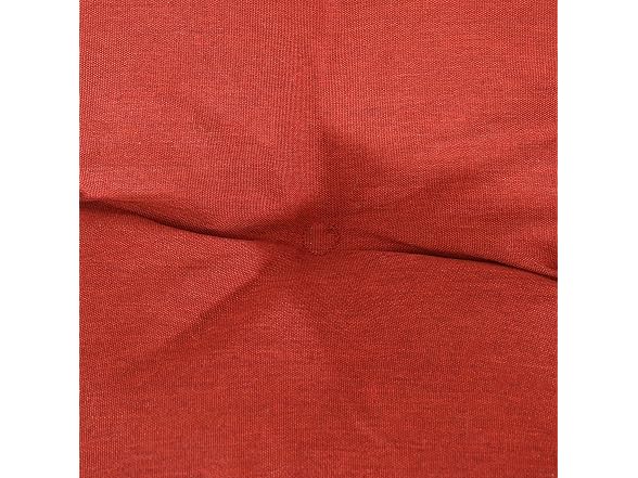 Sunnydaze Decor ZET-027 High Back Cushion Red - Gallery 5