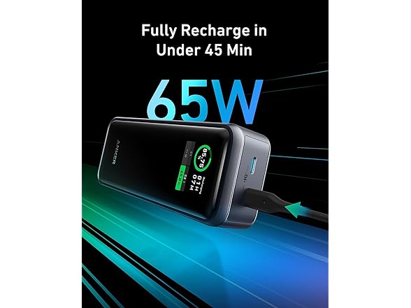 ANKER Prime 12,000mAh 2-Port 130W Powerbank