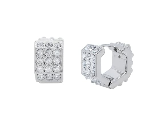AllSaints Women's Spike Huggie Earrings
