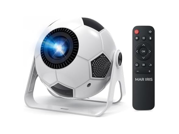 Mar Iris Soccer Projector