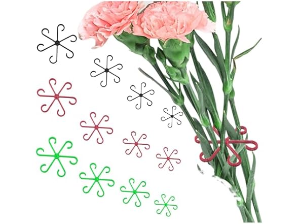 TENDAWYP 12Pcs Plant Stem Support