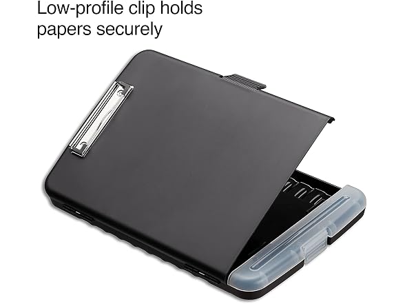 Staples Plastic Storage Clipboard,