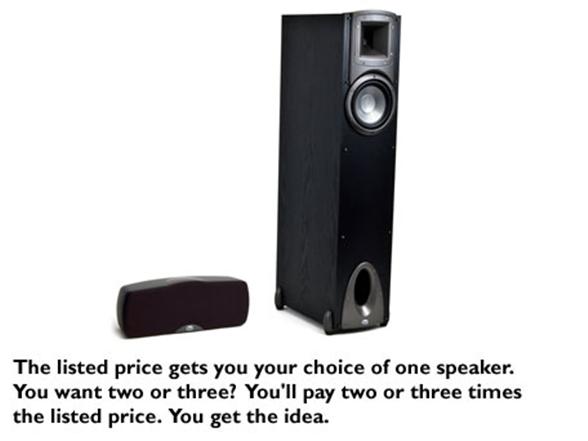 klipsch synergy f1 price