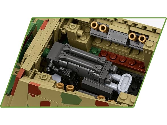 Cobi Historical Collection Wwii Panzerjager Set