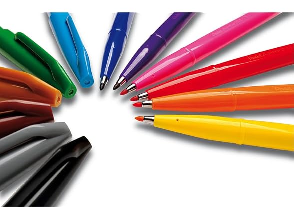 Pentel PENS520V Sign PENS Violet