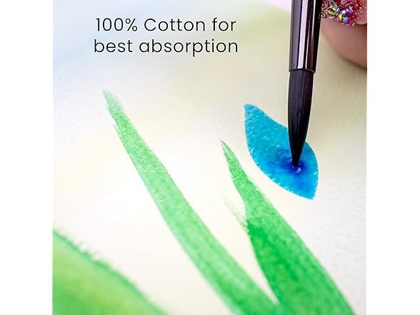A4 Cold Press Watercolor Paper Block
