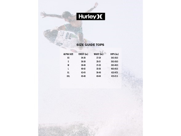 Hurley Men's LS Crew Neck Lounge Tee - Gallery 8