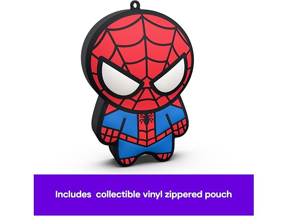 Spin Master Games Pouch Zipz Spider Man Micro Puzzle