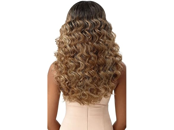 Outre Melted Hairline Lace Wig Fabiola DR2 CINWN