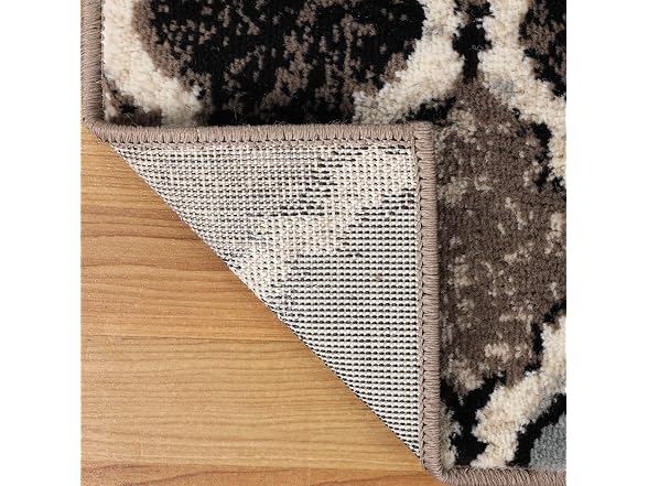 Superior Modern Indoor Rug 5x8 Ivory
