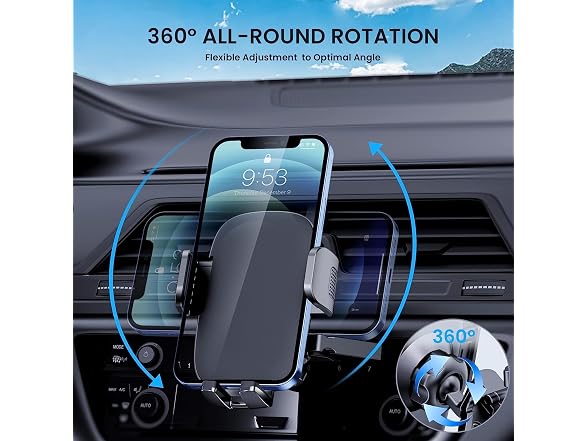 TICILFO Phone Mount for Car Phone