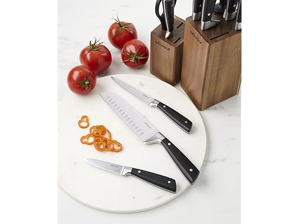 Hampton Forge Kitchen Knife Sets, Constract 13-Piece 