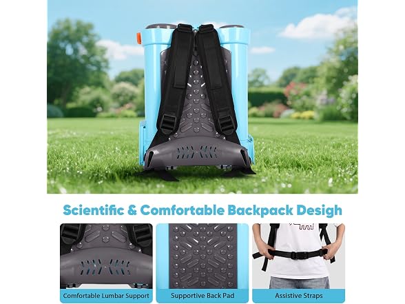 FAHKNS Battery Powered Backpack Sprayer