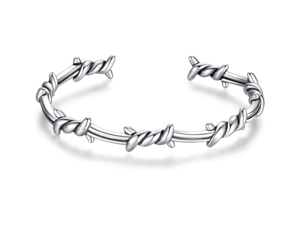 LILILEIDY Barbed Wire Bracelet Men