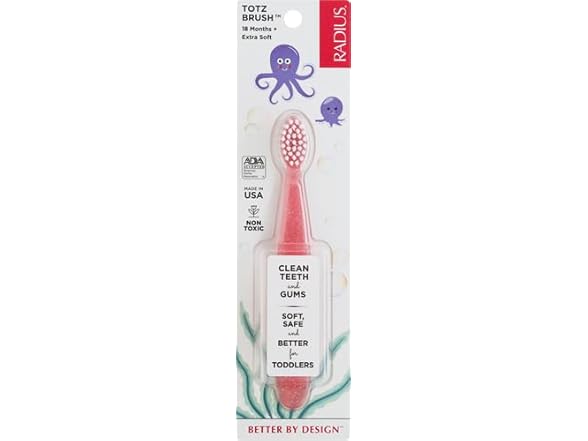 RADIUS Extra Soft Totz Toothbrush, 1 EA
