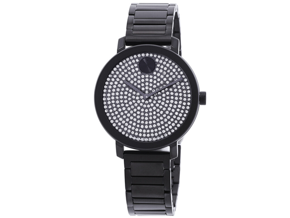 Movado Bold Evolution 2.0 Quartz Gunmetal Watch