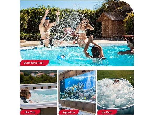 BaldrTherm Pool Thermometer Digital Floating