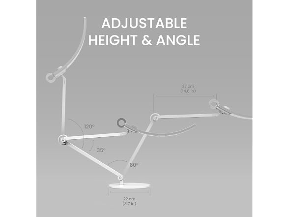BenQ e-Reading Dimmable Desk Lamp