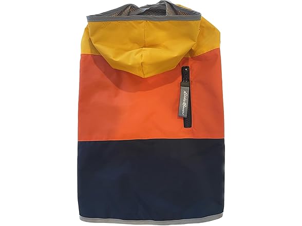 Eddie Bauer Ravenna Colorblocked Dog Windbreaker Jacket