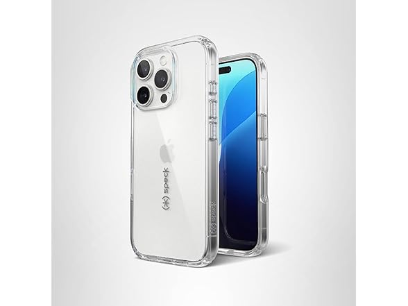 Speck Clear iPhone 16 Pro Case
